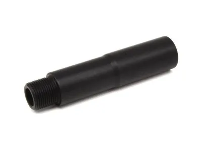 Extension de Cañón de 6.8 cm (Rosca -14) - AIRSOFT PRO.