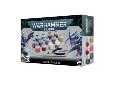 13 Pinturas + Herramientas 60-12 - Warhummer 40000 - WARHAMMER