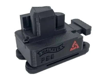 Funda Walther P99 Diestro - 3D Produtcts - 3D PRODUCTS