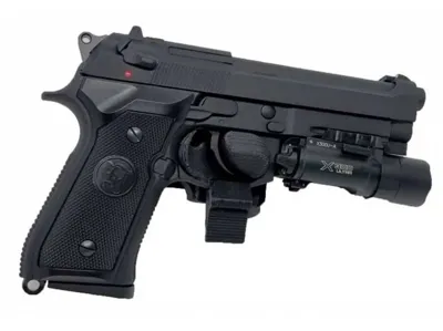 Funda Beretta M9 Zurdo - 3D PRODUCTS