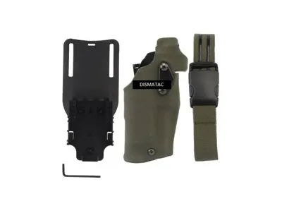 Funda Rigida para Glock con Linterna - ACM Airsoft