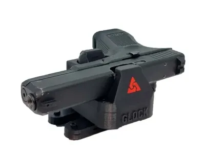 Funda Extraccion Rápida Glock 17 VFC Diestro - 3D PRODUCTS