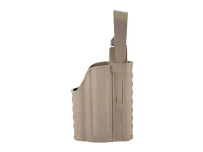 Funda para Glock 17 con Linterna Rigido y Cierre Seguro - NUPROL.