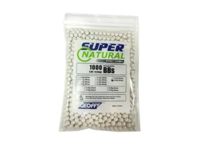 Bolas 0.45 Bio Super Natural 1000 BBs - Geoffs