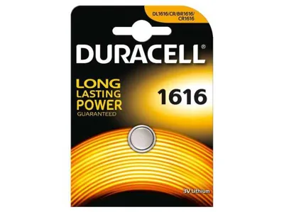 Pila CR1616 - DURACELL.