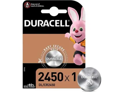 Pila CR2450 - DURACELL.