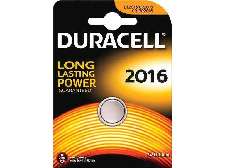Duracell Pila CR2016