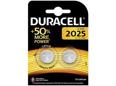 Pila CR2025 2 Uds - DURACELL.
