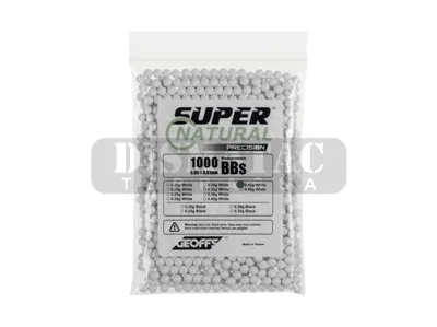 Bolas 0.43 Bio Super Natural 1000 BBs - Geoffs