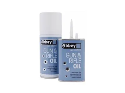 Gun & Rifle Oil - ABBEY.