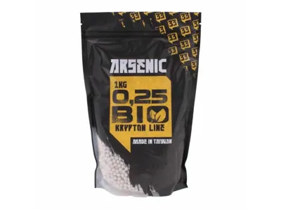 Bolas Bio 0.25g Tracer 1000BBs Krypton - ARSENIC 33