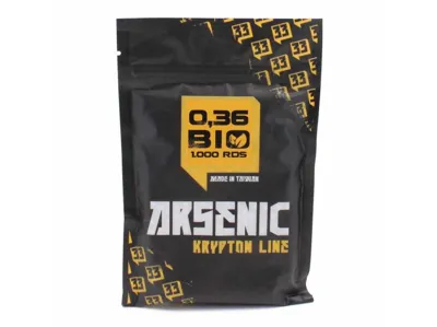 Bolas Bio 0.36g 1000BBs Krypton - ARSENIC 33