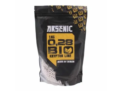 Bolas Bio 0.28g 1kg Krypton - ARSENIC 33