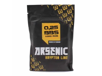 Bolas Bio 0.25g 1000BBs Krypton - ARSENIC 33
