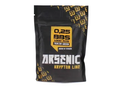 Bolas 0.25 Trazadoras No Bio - ARSENIC 33