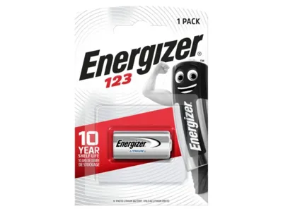 Pila Cr 123 - ENERGIZER.