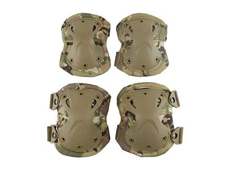 Foraventure Rodilleras Tácticas y Coderas · Multicam