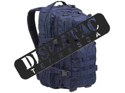 MOLLE Asalto PEQ. 20L Marino - Mil-Tec