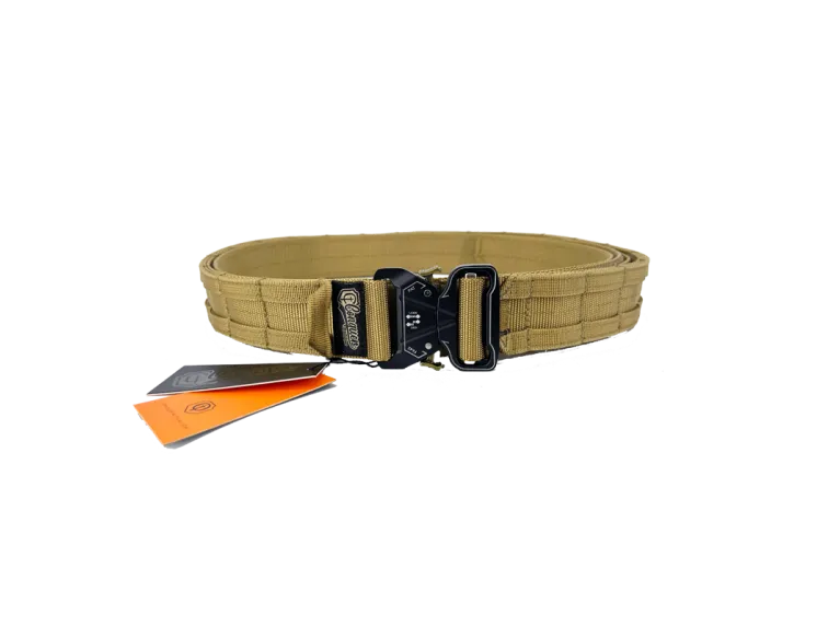Condor Double Belt · Tan / FDE