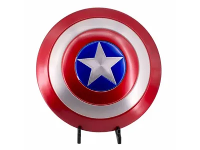 Escudo Capitan America - Bh - BH BLOOD HERITAGE