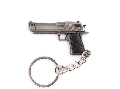 Llavero Desert Eagle 5cm Metal - BH BLOOD HERITAGE