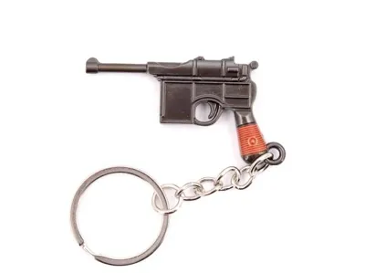Llavero Pistola Mauser 1896 5cm - BH BLOOD HERITAGE