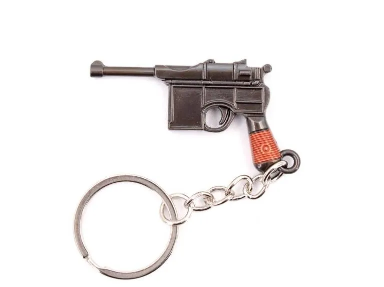BH BLOOD HERITAGE Llavero Pistola Mauser 1896 5cm