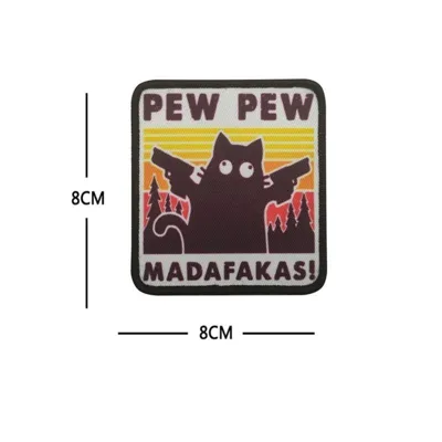 Pepew Madafakas! - COMBAT ZONE TACTICAL