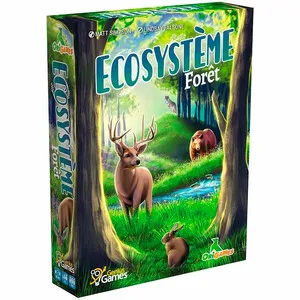 Genius Games Juego Ecosystème - Forêt