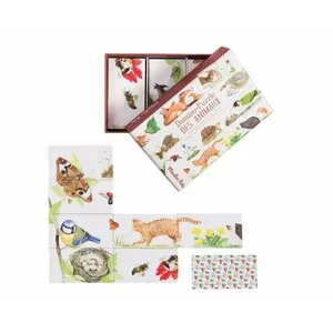 Domino-Puzzle Des Animaux - Moulin Roty