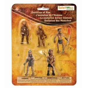 Figuras Evolución del Hombre - SAFARI LTD