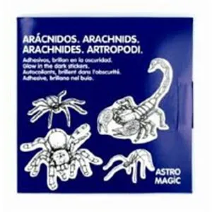 Astro Magic Adhesivos Arácnidos - MELQUIADES