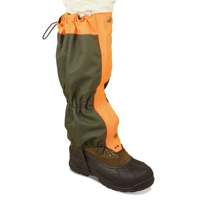 Polainas Rastrojeras Moers · Verde naranja