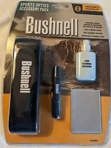 Limpiador Sports Optics Accessory Pack - BUSHNELL