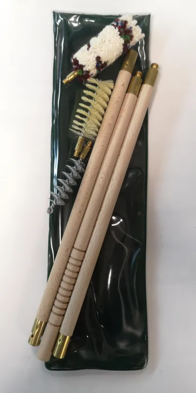 Limpieza Blister Plástico Varilla Madera