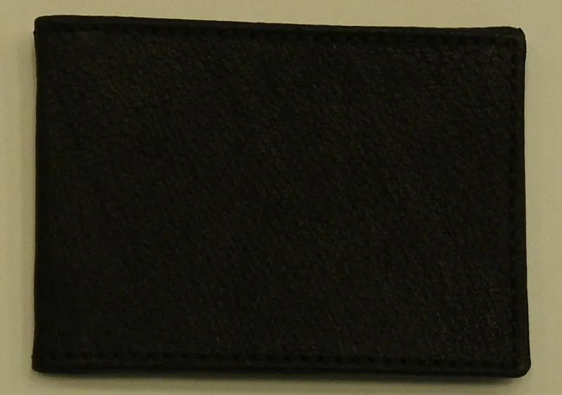 Cartera Placa 2217 · Negro