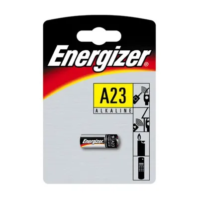 Pila A23 Alkaline Energizer - GENERICO CAZA