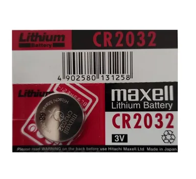 Pila CR2032 Marcas Varias 3V - MAXELL