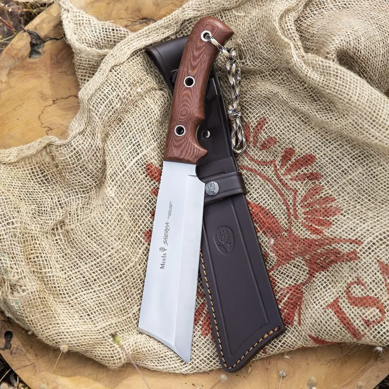 Muela Cuchillo Sherpa 18C