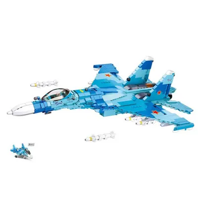 Jet Fighter 2 en 1 - Sluban