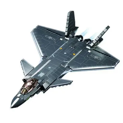 J20SS Stealth Aircraft Metal Coating Versión - Sluban