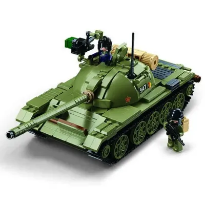 Tank (MBT) 3 en 1 - Sluban
