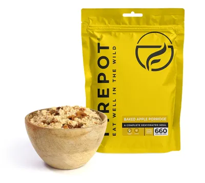 Gachas de Manzana al Horno 660 Kcal - Firepot
