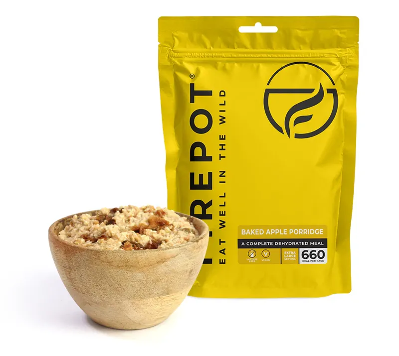 Firepot Gachas de Manzana al Horno 660 Kcal