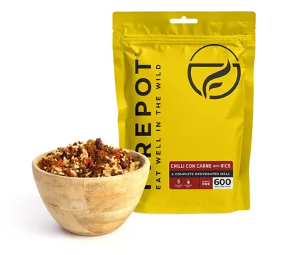 Chilli con Carne y Arroz 600 Kcal - Firepot