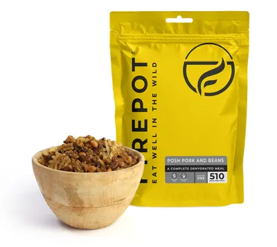 Delicias de Cerdo y Frijoles 510 Kcal - Firepot