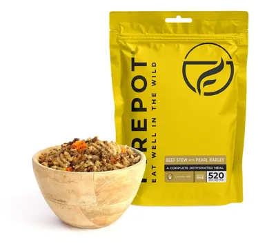 Estofado de Ternera con Cebada 520 Kcal - Firepot
