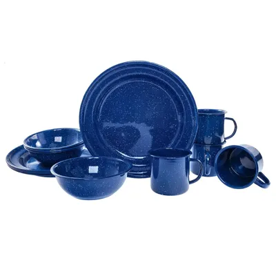 Set de Vajilla Western 12 Piezas - MilTec