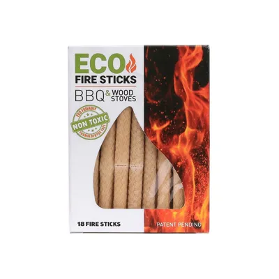 Iniciador de Fuego Palos 18 Piezas - Eco Fire