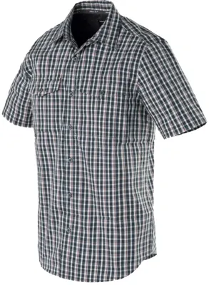 Camisa Manga Corta Concealed Carry Rustic Cloth Plaid - Helikon-Tex